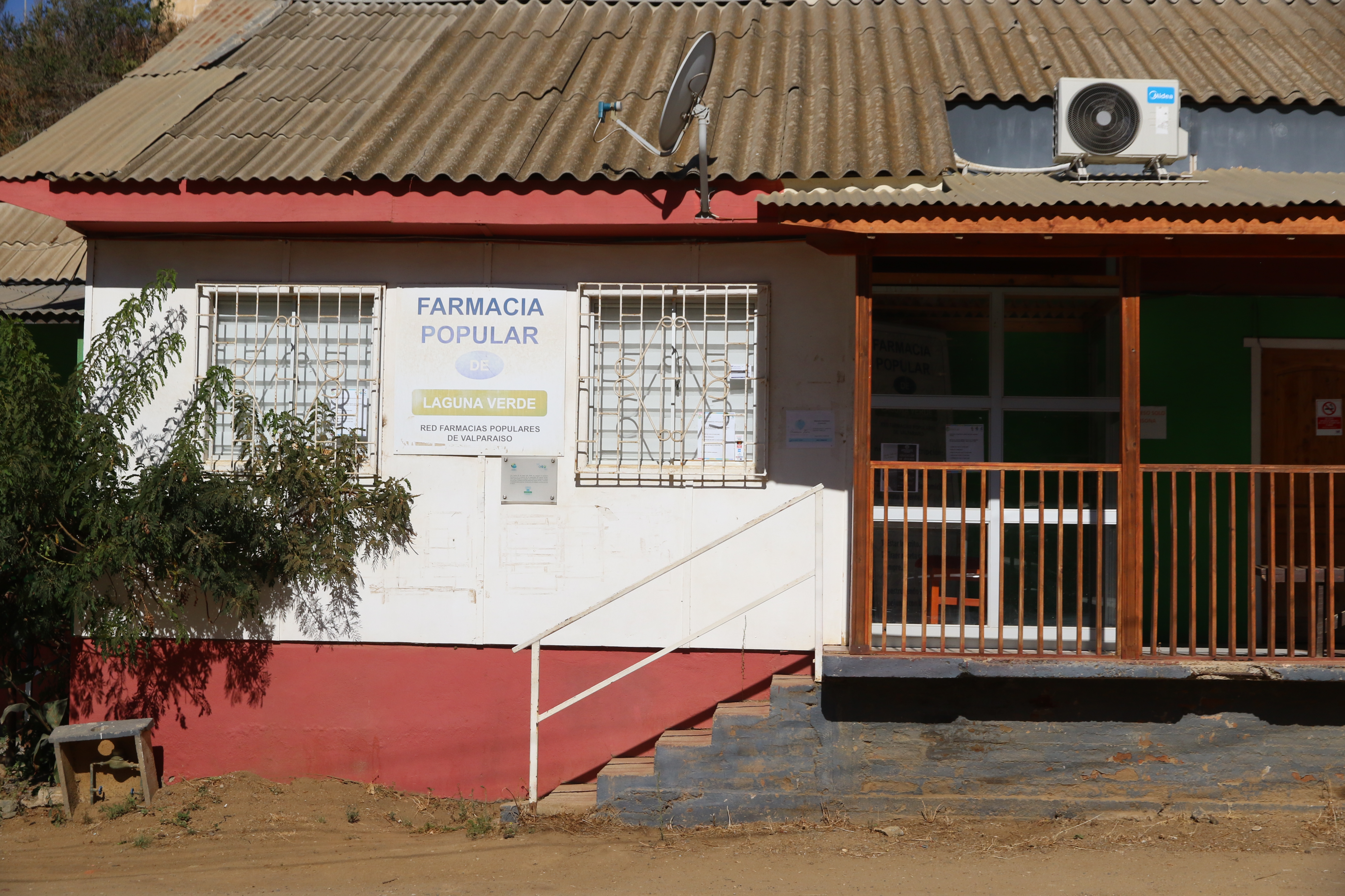 Farmacia Laguna Verde