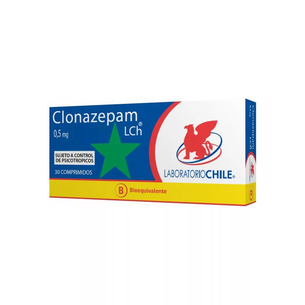 Clonazepam 0.5 sin receta