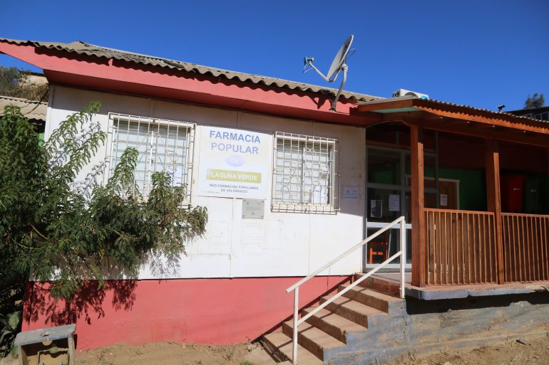 foto farmacia popular laguna verde